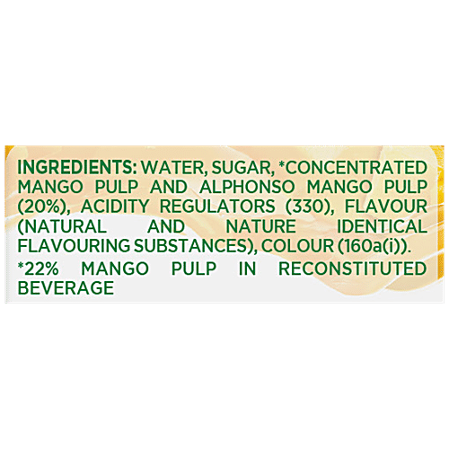 TROPICANA MANGO DELIGHT 180 ML - SuperMarcheStore