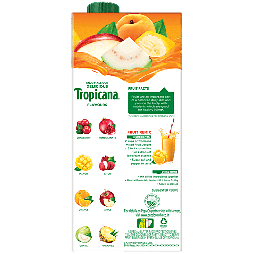 TROPICANA MIXED FRUIT DELIGHT 1 LTR - SuperMarcheStore