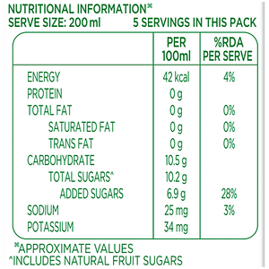 TROPICANA MIXED FRUIT DELIGHT 1 LTR - SuperMarcheStore