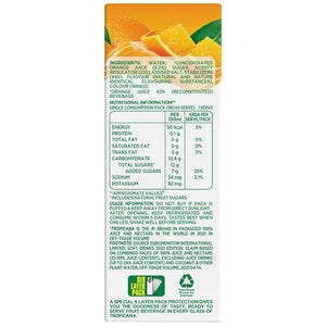 TROPICANA ORANGE DELIGHT 180 ML - SuperMarcheStore