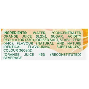 TROPICANA ORANGE DELIGHT 180 ML - SuperMarcheStore