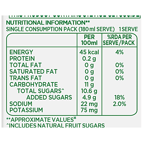 TROPICANA PINEAPPLE DELIGHT 180 ML - SuperMarcheStore