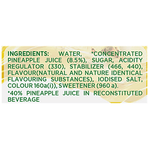 TROPICANA PINEAPPLE DELIGHT 180 ML - SuperMarcheStore