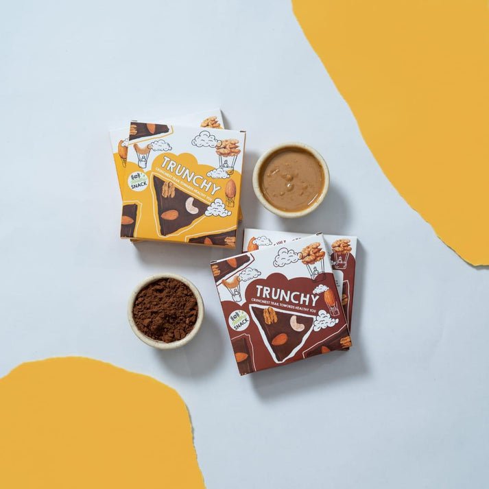 TRUNCHY HEALTHY SNACK 20GM - SuperMarcheStore