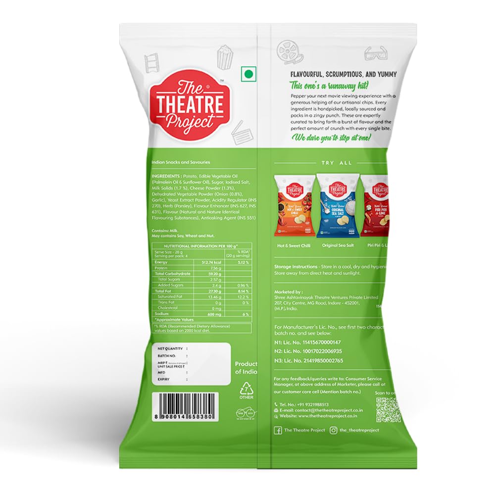TTP SOUR CREAM AND ONION - SuperMarcheStore