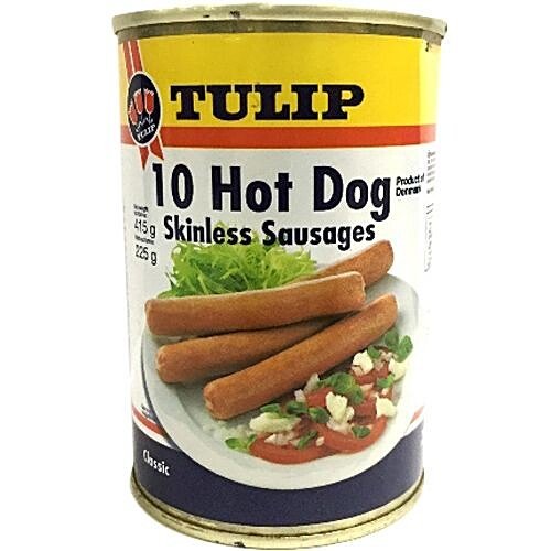 TULIP PORK HOT DOG SAUSAGES - SuperMarcheStore