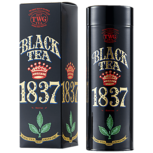 TWG 1837 BLACK TEA - SuperMarcheStore