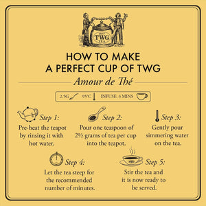 TWG AMOUR DE THE TEA - SuperMarcheStore