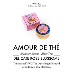 TWG AMOUR DE THE TEA - SuperMarcheStore