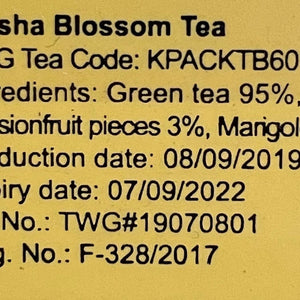 TWG GEISHA BLOSSOM TEA 15 PCS - SuperMarcheStore