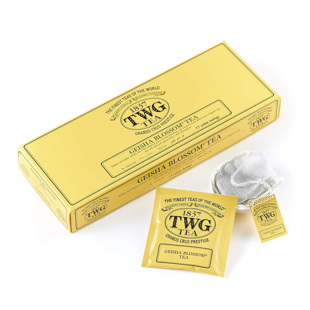 TWG GEISHA BLOSSOM TEA - SuperMarcheStore