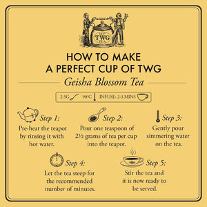TWG GEISHA BLOSSOM TEA - SuperMarcheStore