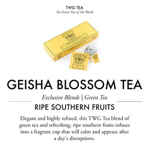TWG GEISHA BLOSSOM TEA - SuperMarcheStore