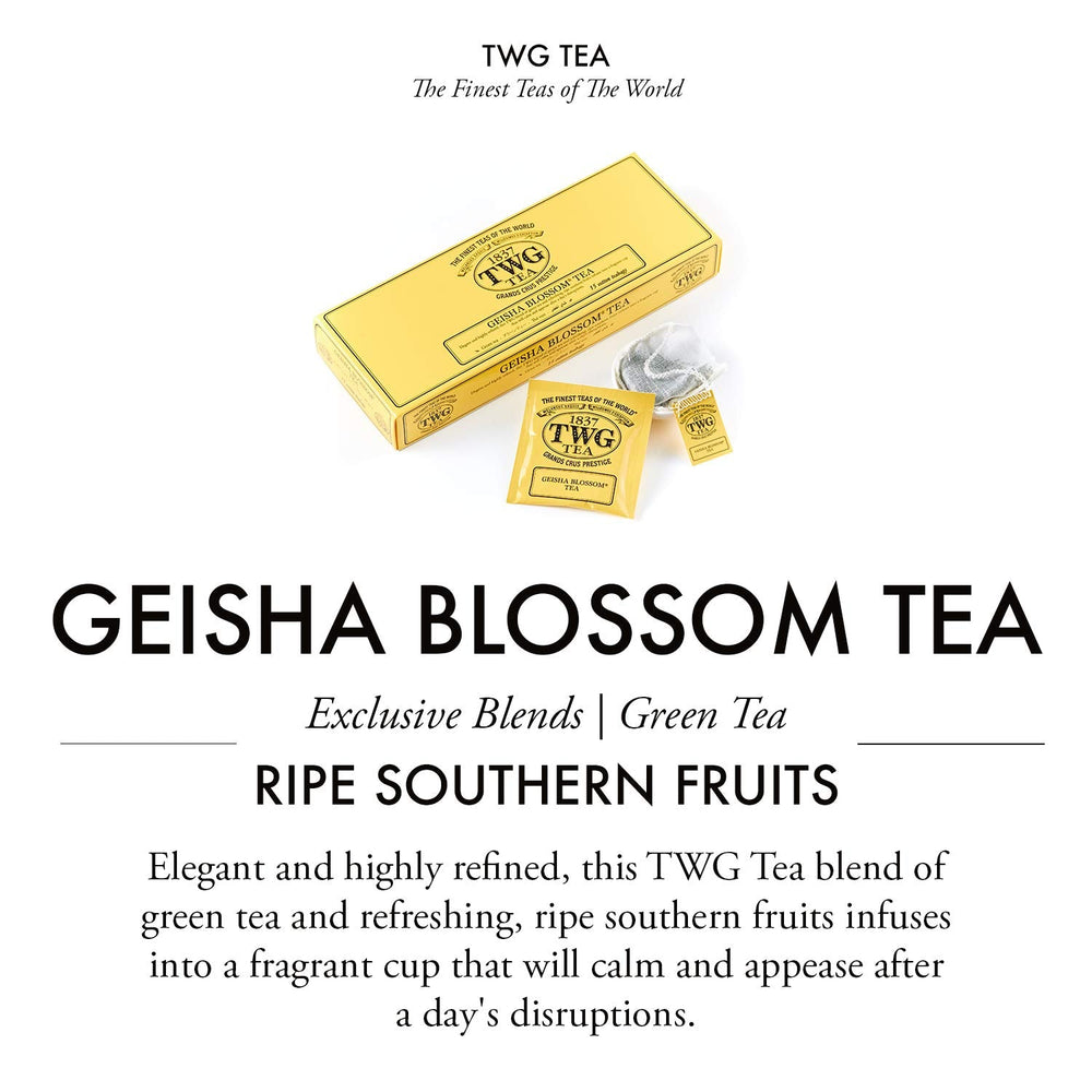 TWG GEISHA BLOSSOM TEA - SuperMarcheStore