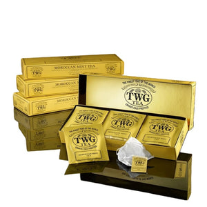 TWG MOROCCAN MINT TEA 15 PCS - SuperMarcheStore