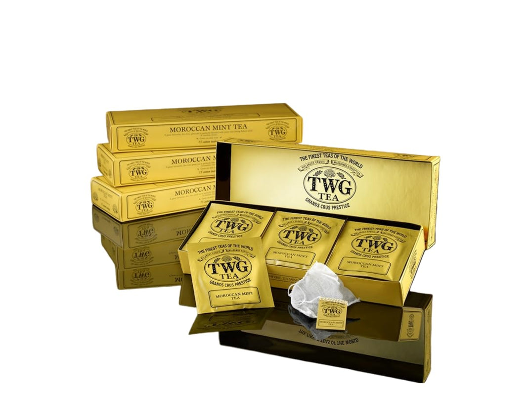 TWG MOROCCAN MINT TEA 15 PCS - SuperMarcheStore
