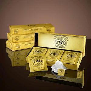 TWG MOROCCAN MINT TEA 15 PCS - SuperMarcheStore