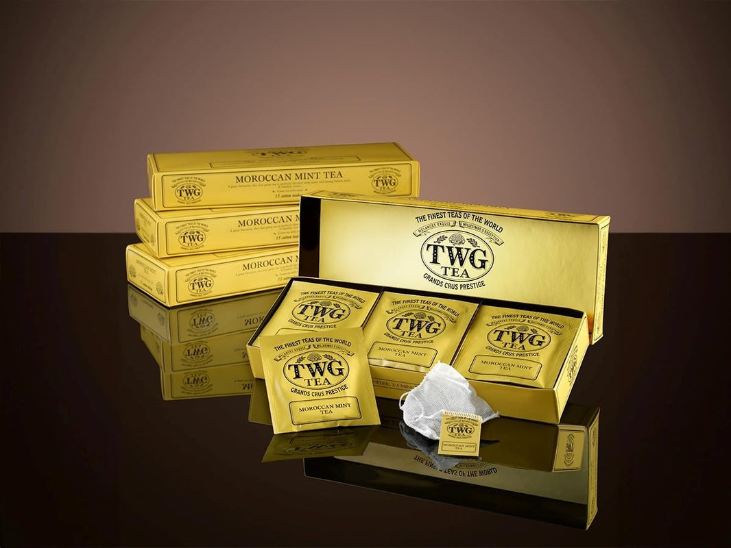 TWG MOROCCAN MINT TEA 15 PCS - SuperMarcheStore