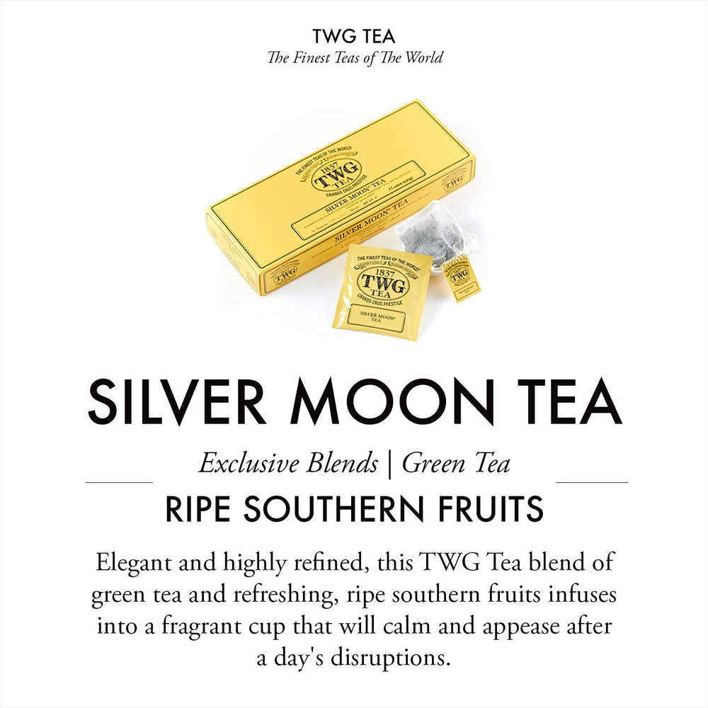 TWG SILVER MOON TEA - SuperMarcheStore