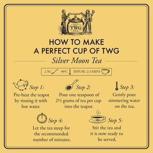 TWG SILVER MOON TEA - SuperMarcheStore