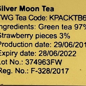 TWG SILVER MOON TEA - SuperMarcheStore