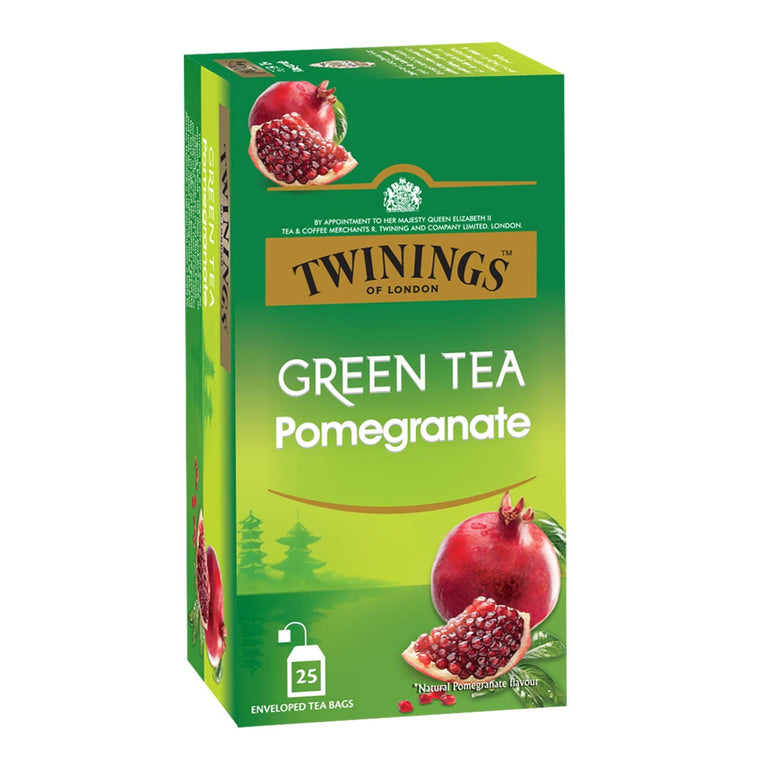 TWININGS GREEN TEA POMOGRANATE - SuperMarcheStore