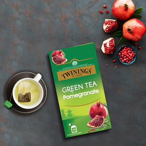 TWININGS GREEN TEA POMOGRANATE - SuperMarcheStore