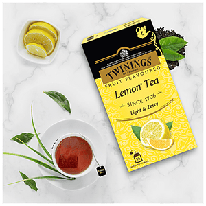 TWININGS LEMON TEA 50G - SuperMarcheStore