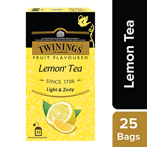 TWININGS LEMON TEA 50G - SuperMarcheStore