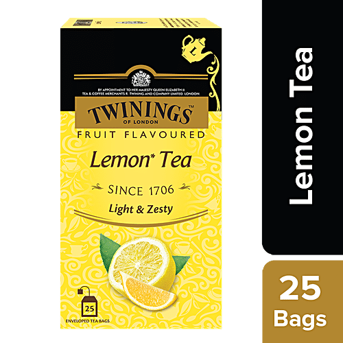 TWININGS LEMON TEA 50G - SuperMarcheStore