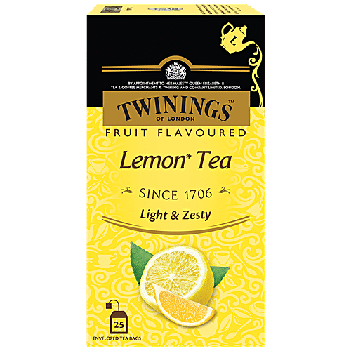 TWININGS LEMON TEA 50G - SuperMarcheStore