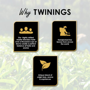 TWINNING DARJLING TEA 25 BAGS - SuperMarcheStore