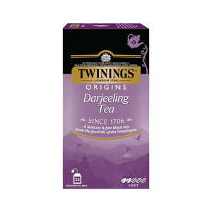 TWINNING DARJLING TEA 25 BAGS - SuperMarcheStore