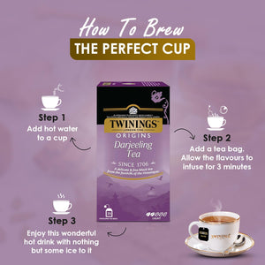 TWINNING DARJLING TEA 25 BAGS - SuperMarcheStore