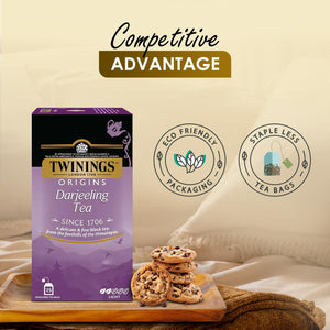 TWINNING DARJLING TEA 25 BAGS - SuperMarcheStore
