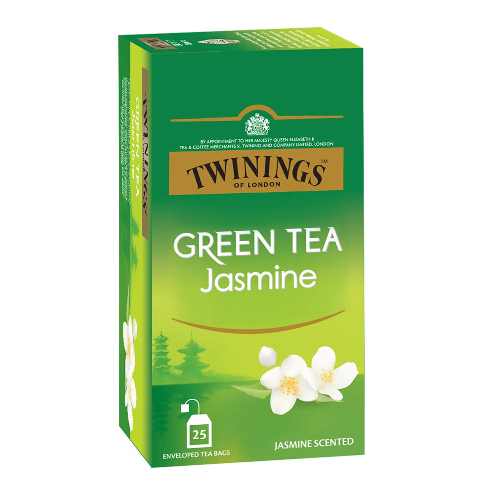 TWINNING GREEN TEA JASMINE 25 BAGS - SuperMarcheStore