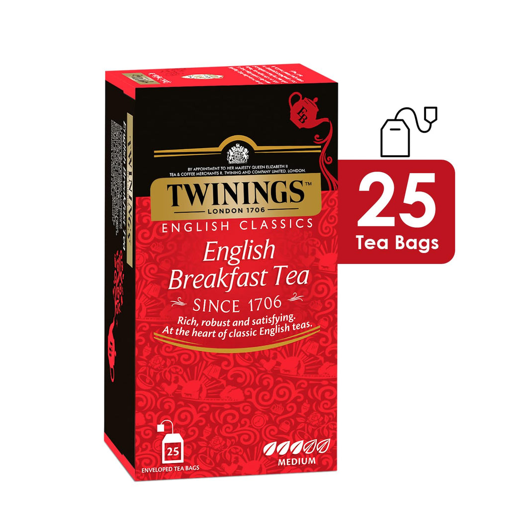 TWINNINGS SPCLTY TEA FLV ENG BFT 25P - SuperMarcheStore