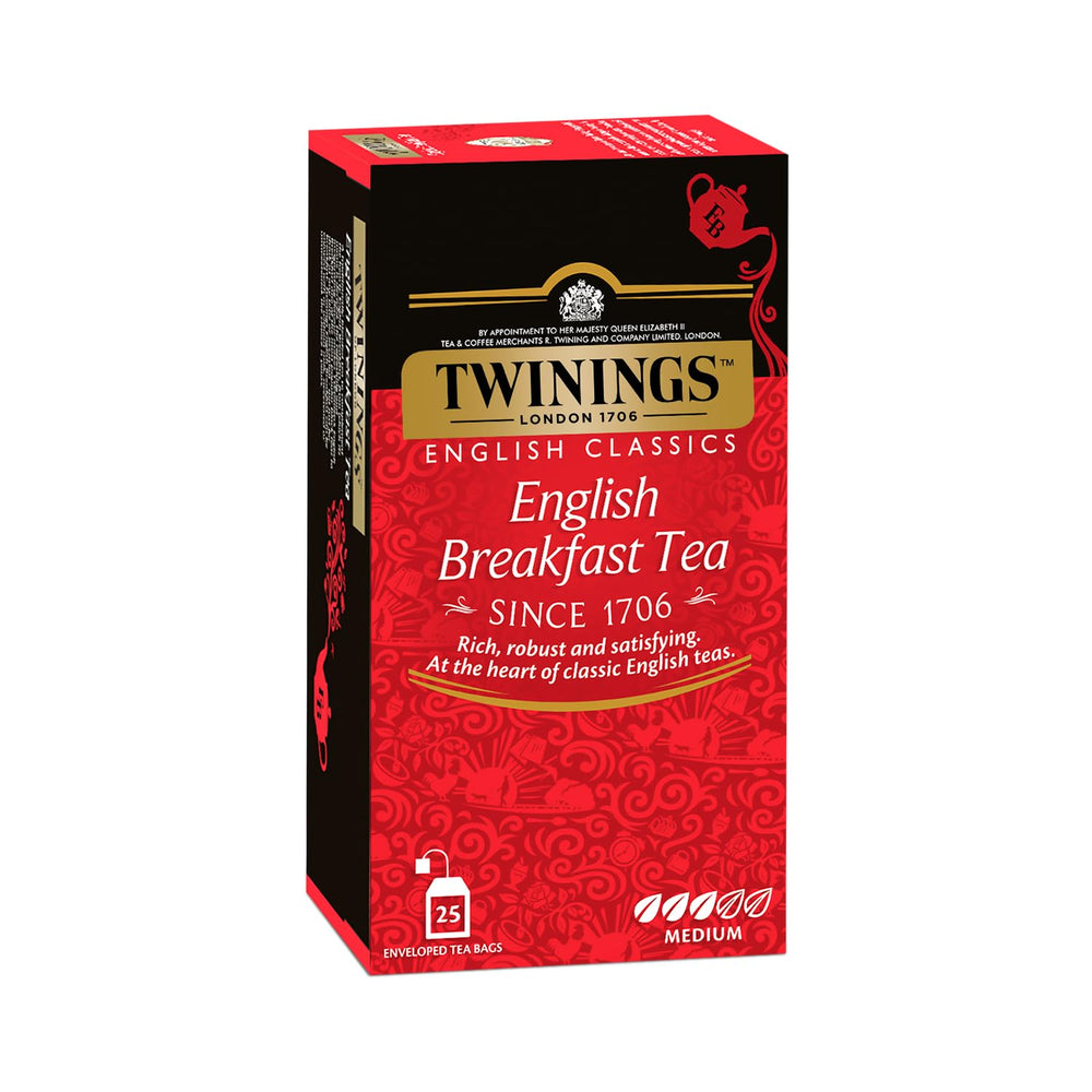 TWINNINGS SPCLTY TEA FLV ENG BFT 25P - SuperMarcheStore
