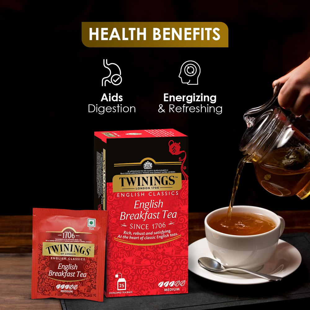 TWINNINGS SPCLTY TEA FLV ENG BFT 25P - SuperMarcheStore