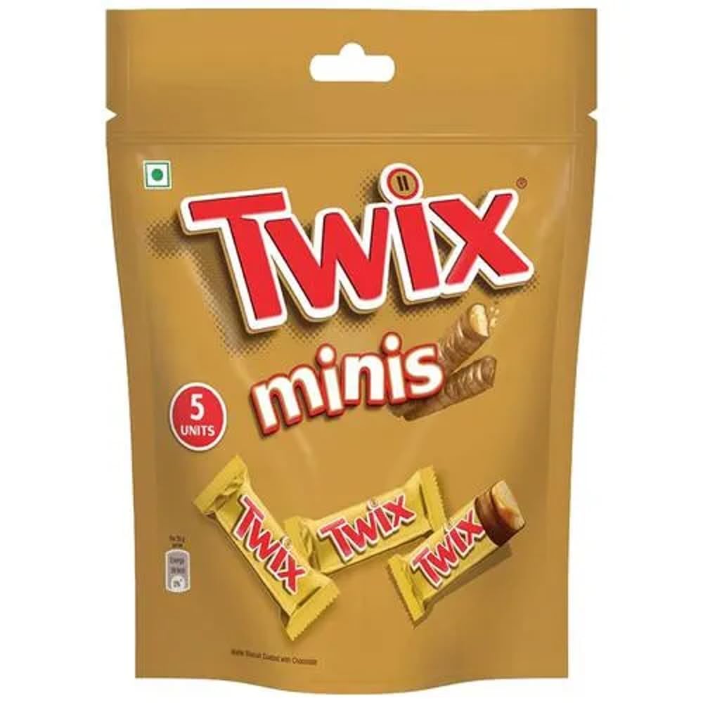 TWIX MINIS 5UNITS 100 GM - SuperMarcheStore