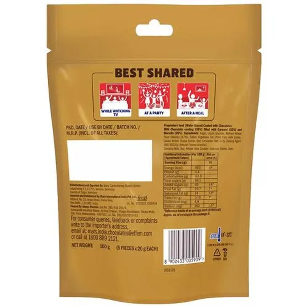 TWIX MINIS 5UNITS 100 GM - SuperMarcheStore