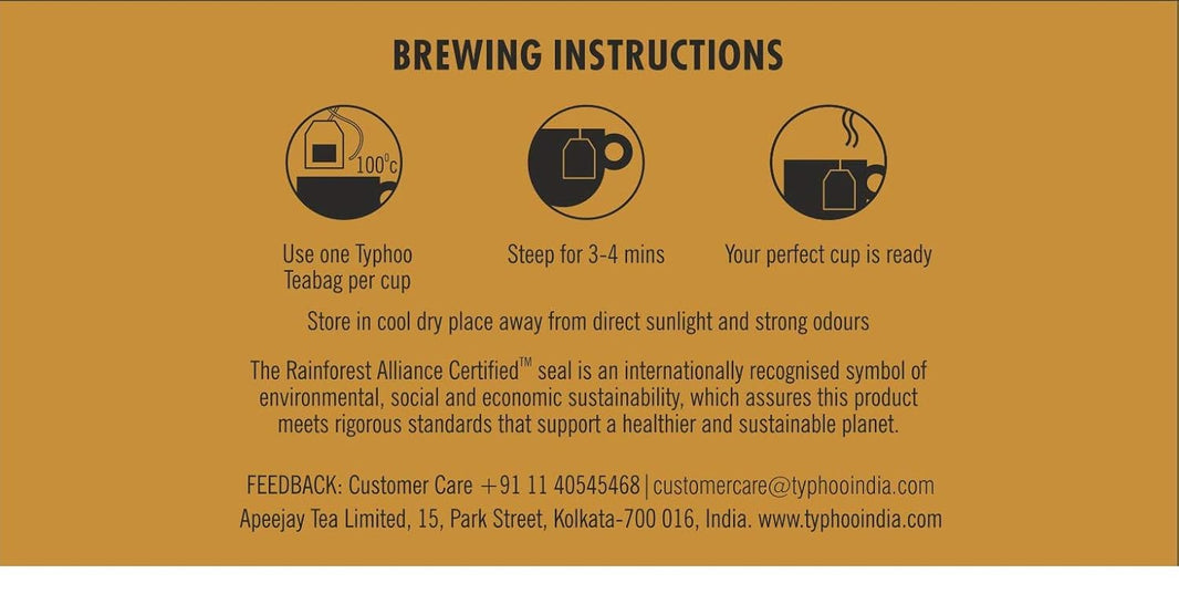 TYPHOO CLASSIC ASSAM TEA - SuperMarcheStore