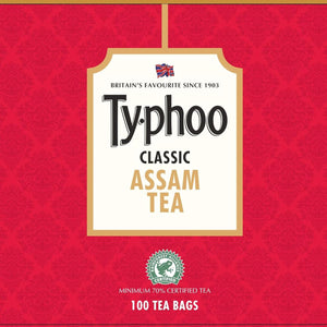 TYPHOO CLASSIC ASSAM TEA - SuperMarcheStore