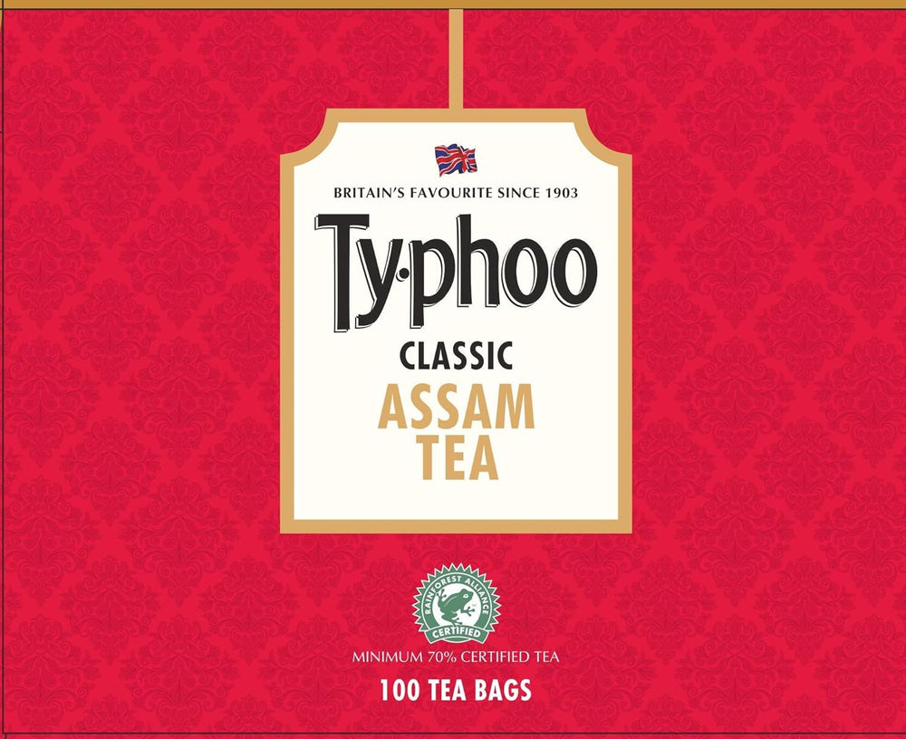 TYPHOO CLASSIC ASSAM TEA - SuperMarcheStore