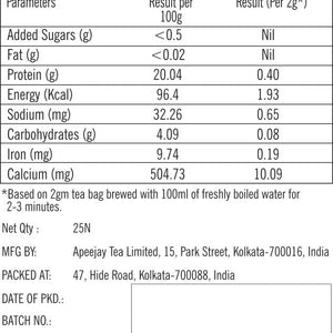 TYPHOO DELICIOUS MASALA CHAI 25 TEA BAGS - SuperMarcheStore
