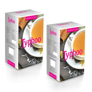 TYPHOO DELICIOUS MASALA CHAI 25 TEA BAGS - SuperMarcheStore