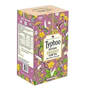 TYPHOO DETOXING ORGANIC SLIM TEA 25 TEA BAGS - SuperMarcheStore