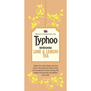 TYPHOO LIME & LEMON TEA - SuperMarcheStore