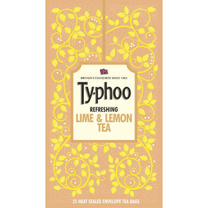 TYPHOO LIME & LEMON TEA - SuperMarcheStore