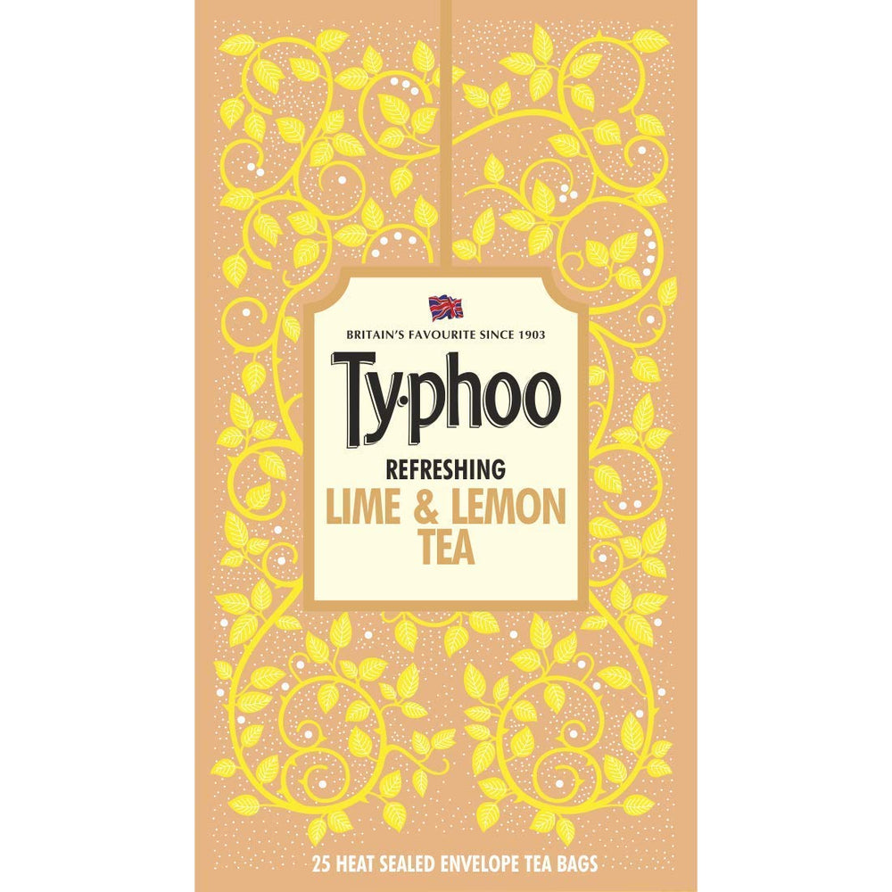 TYPHOO LIME & LEMON TEA - SuperMarcheStore